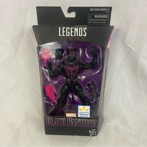 Marvel Legend Series Black Panther Walmart Exclusive 6" Action Figure NIB Hasbro - Picture 5 of 5